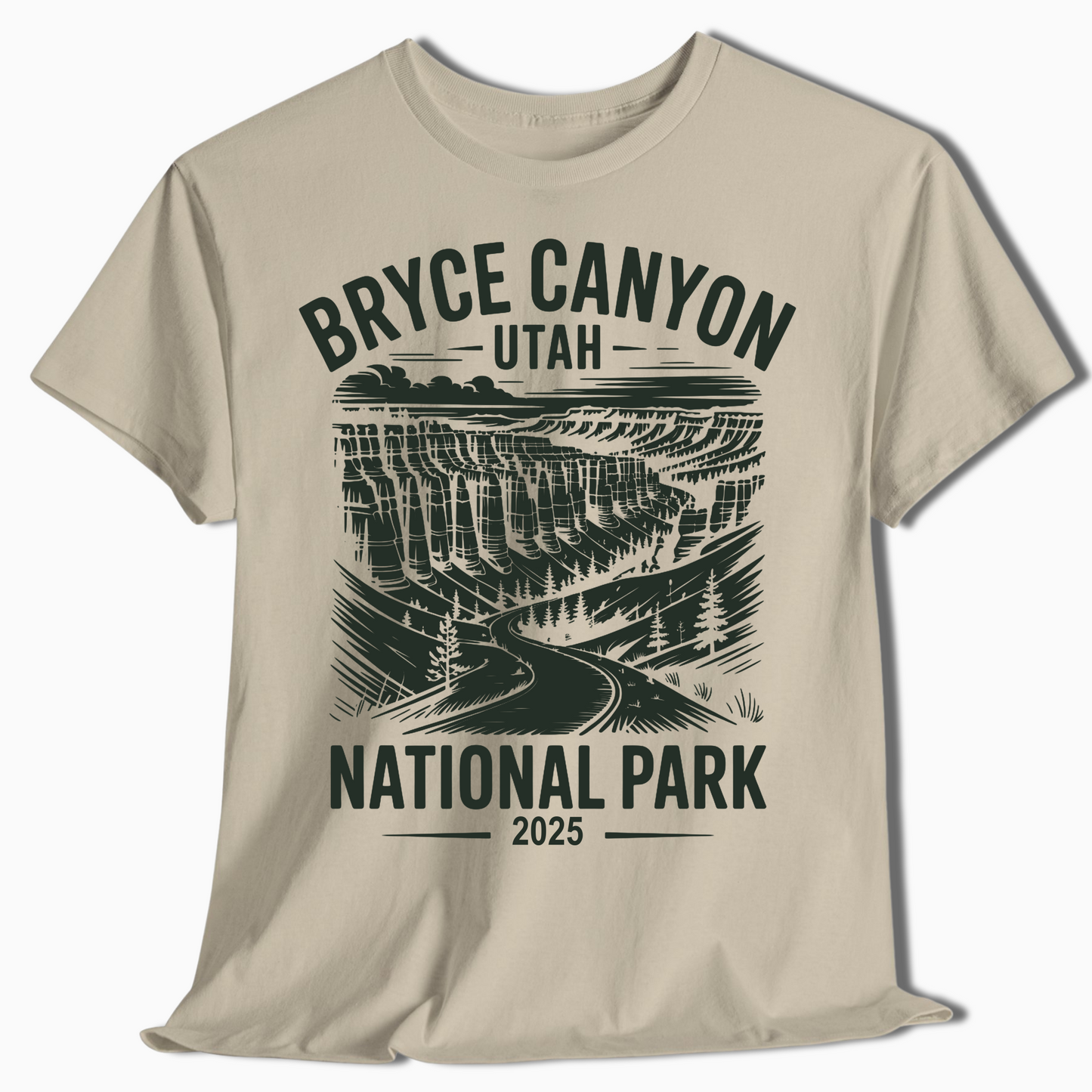 Bryce Canyon National Park T-Shirt - Custom 2025 Scenic Gift - t350a25