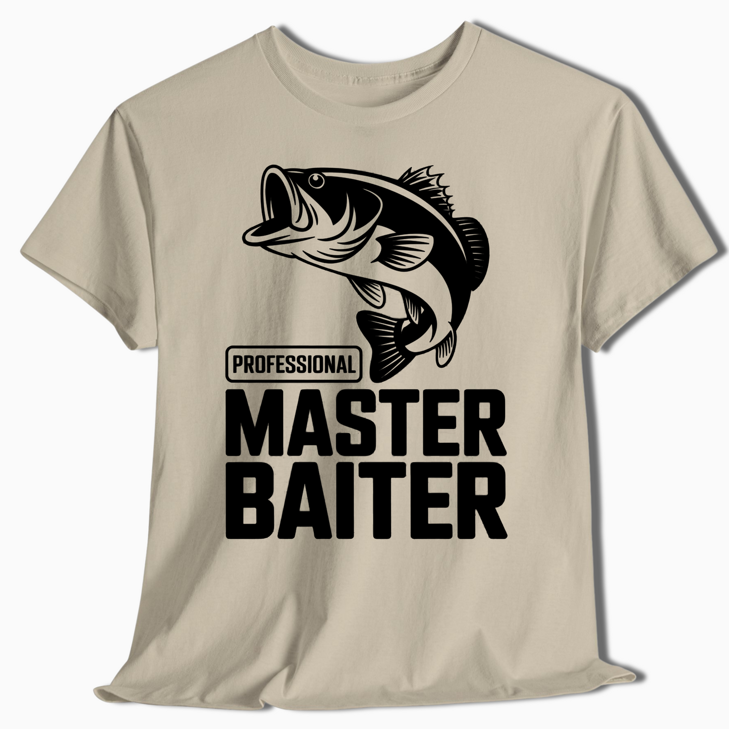 Professional Master Baiter Fishing T-Shirt - t434a25