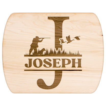 Personalized Duck Hunting Cutting Board Gift - t447a25
