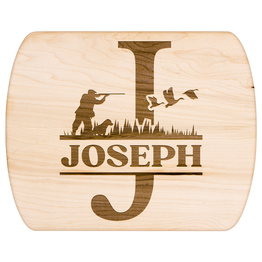 Personalized Duck Hunting Cutting Board Gift - t447a25