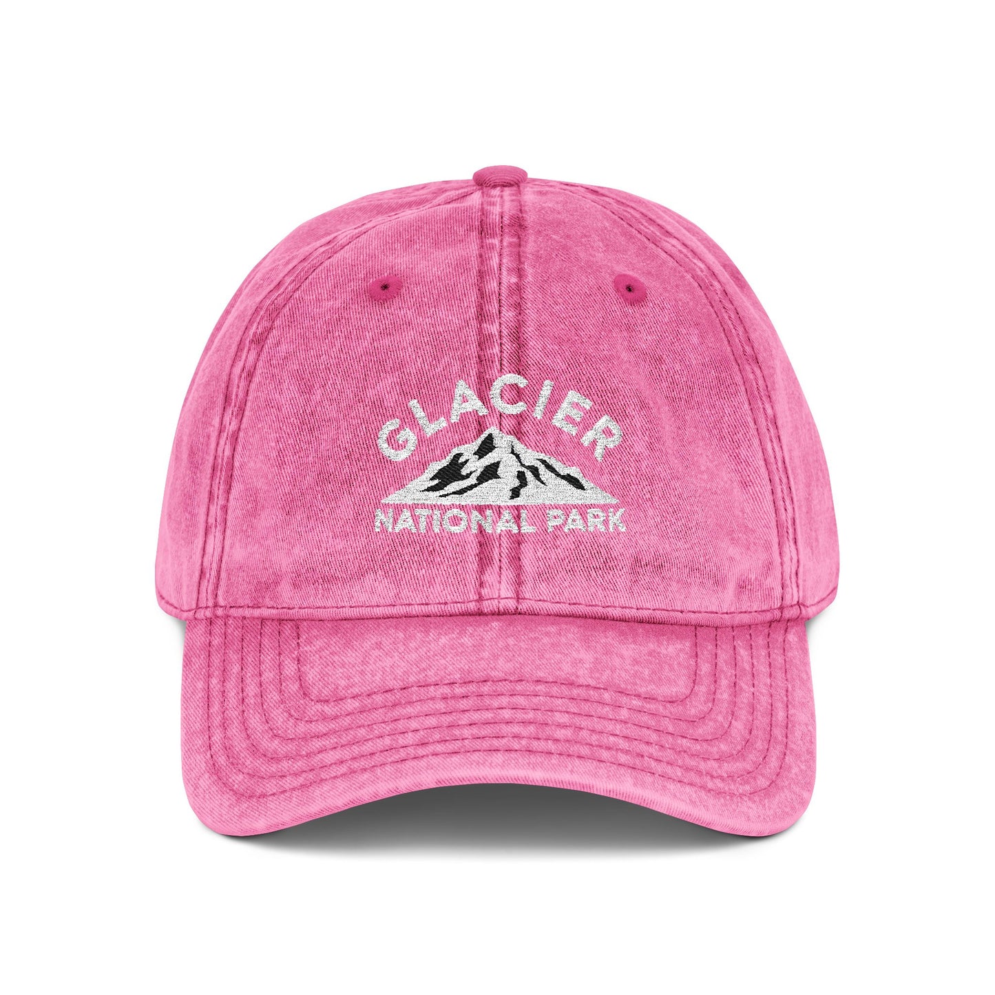 Glacier National Park Hat for Hikers - Outdoor Gift for Dad - t328a25