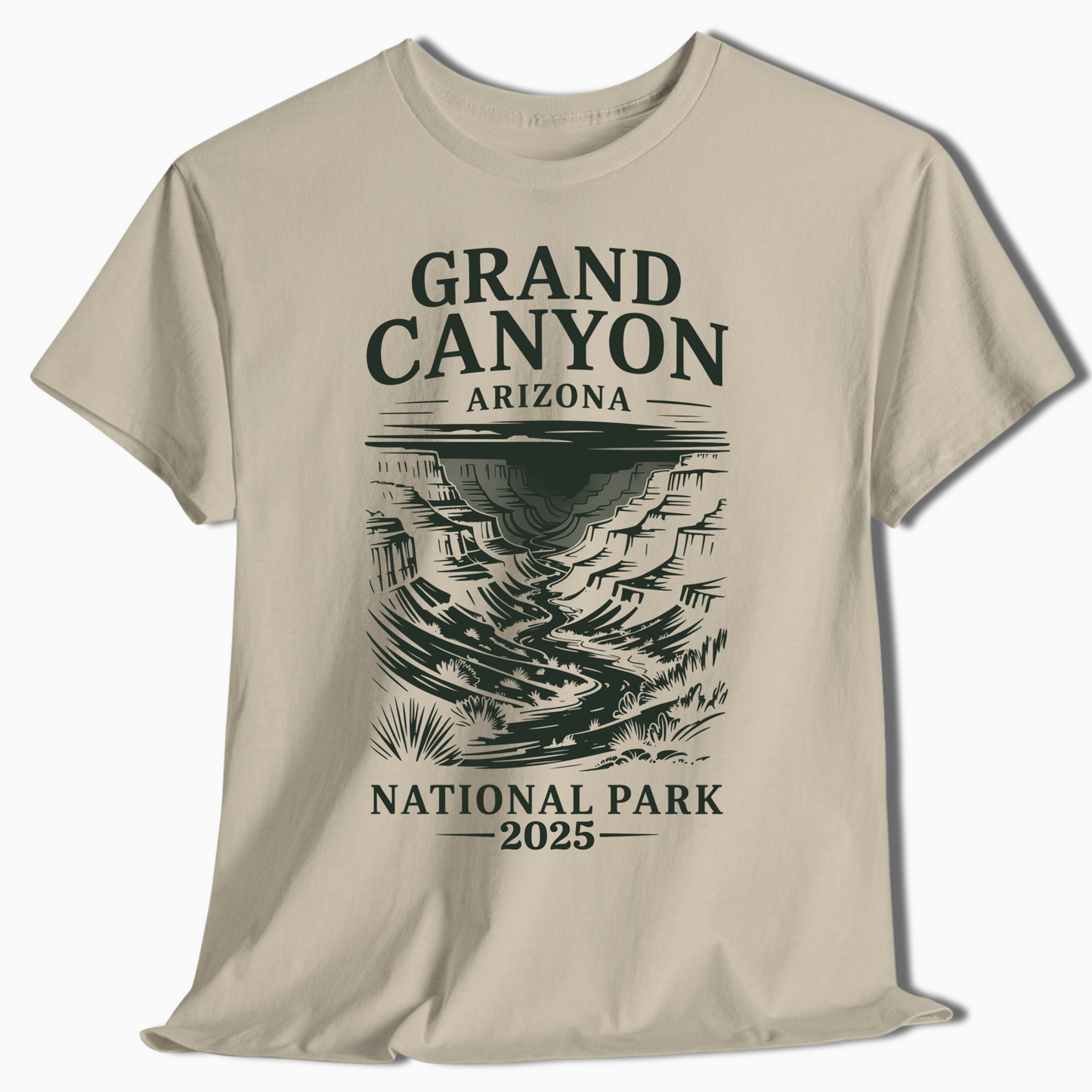 Grand Canyon National Park T-Shirt with Custom Year - t287a25
