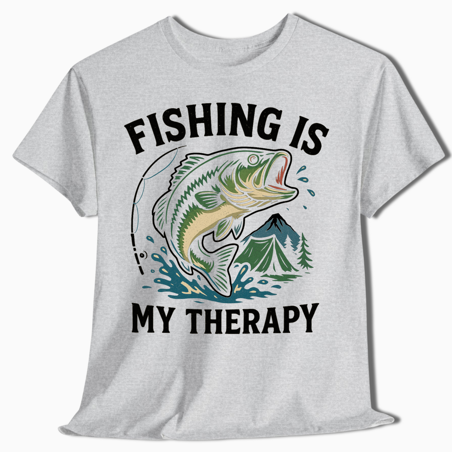 Fishing Shirt for Anglers - Father's Day Gift for Dads - t429a25