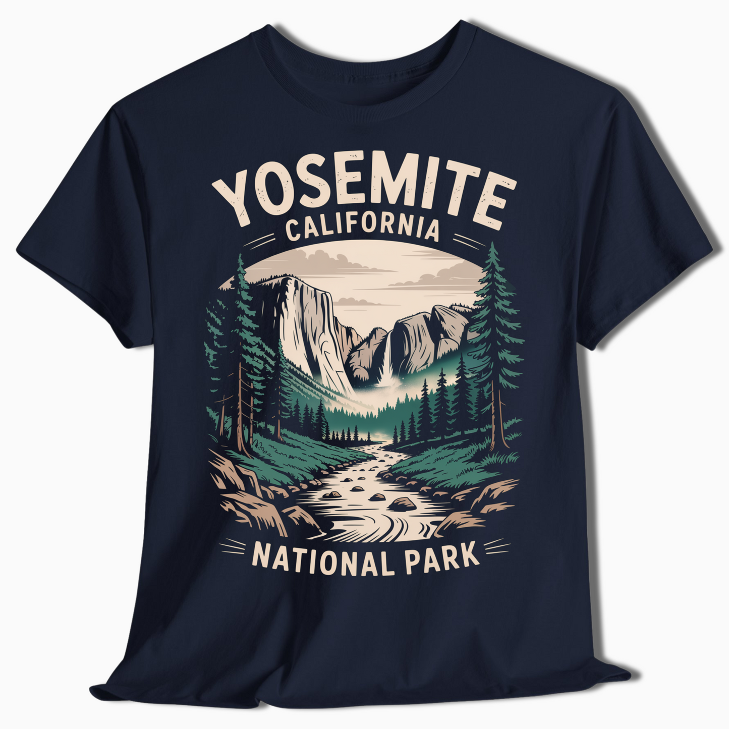 Yosemite National Park T-Shirt for Outdoor Lovers - t285a25