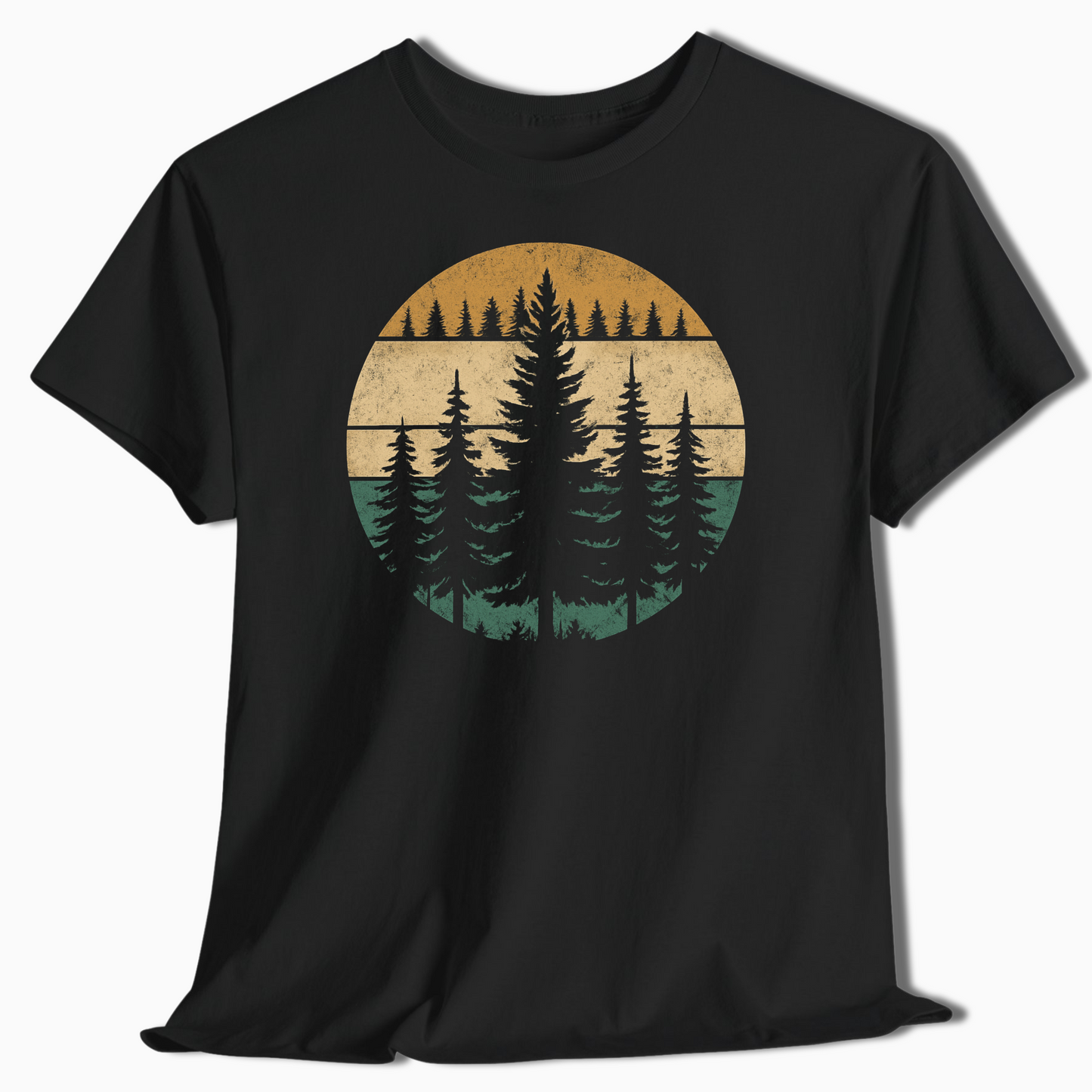 Vintage Pine Tree Wilderness Shirt - t443a25