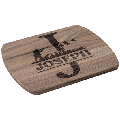 Personalized Duck Hunting Cutting Board Gift - t447a25