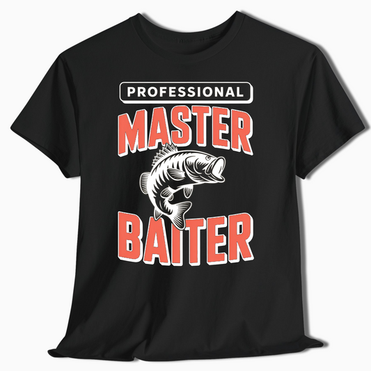 Professional Master Baiter Fishing Shirt - t433a25