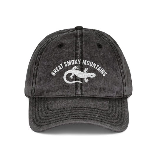 Great Smoky Mountains National Park Salamander Cap - t385a25
