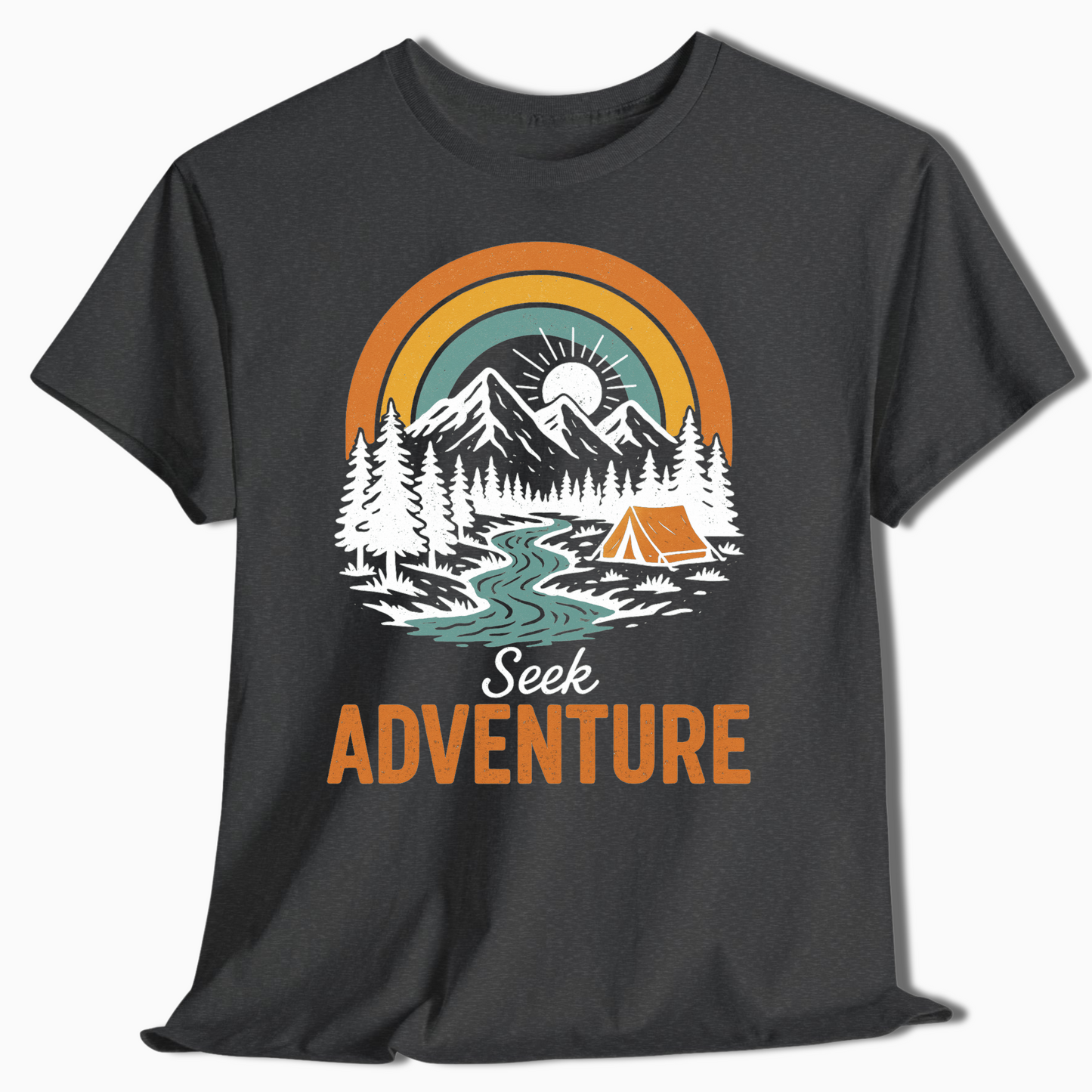 Seek Adventure Camping Shirt - t432a25