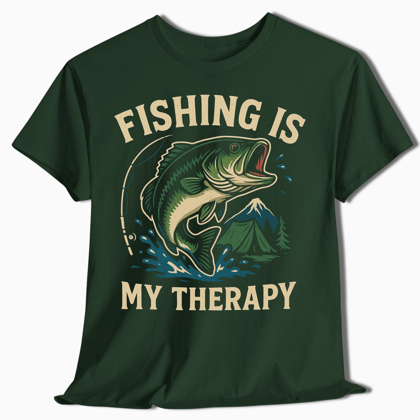 Fishing Shirt for Anglers - Father's Day Gift for Dads - t429a25