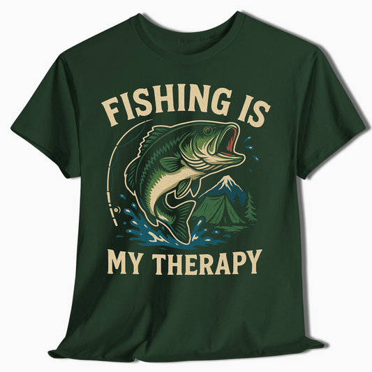 Fishing Shirt for Anglers - Father's Day Gift for Dads - t429a25