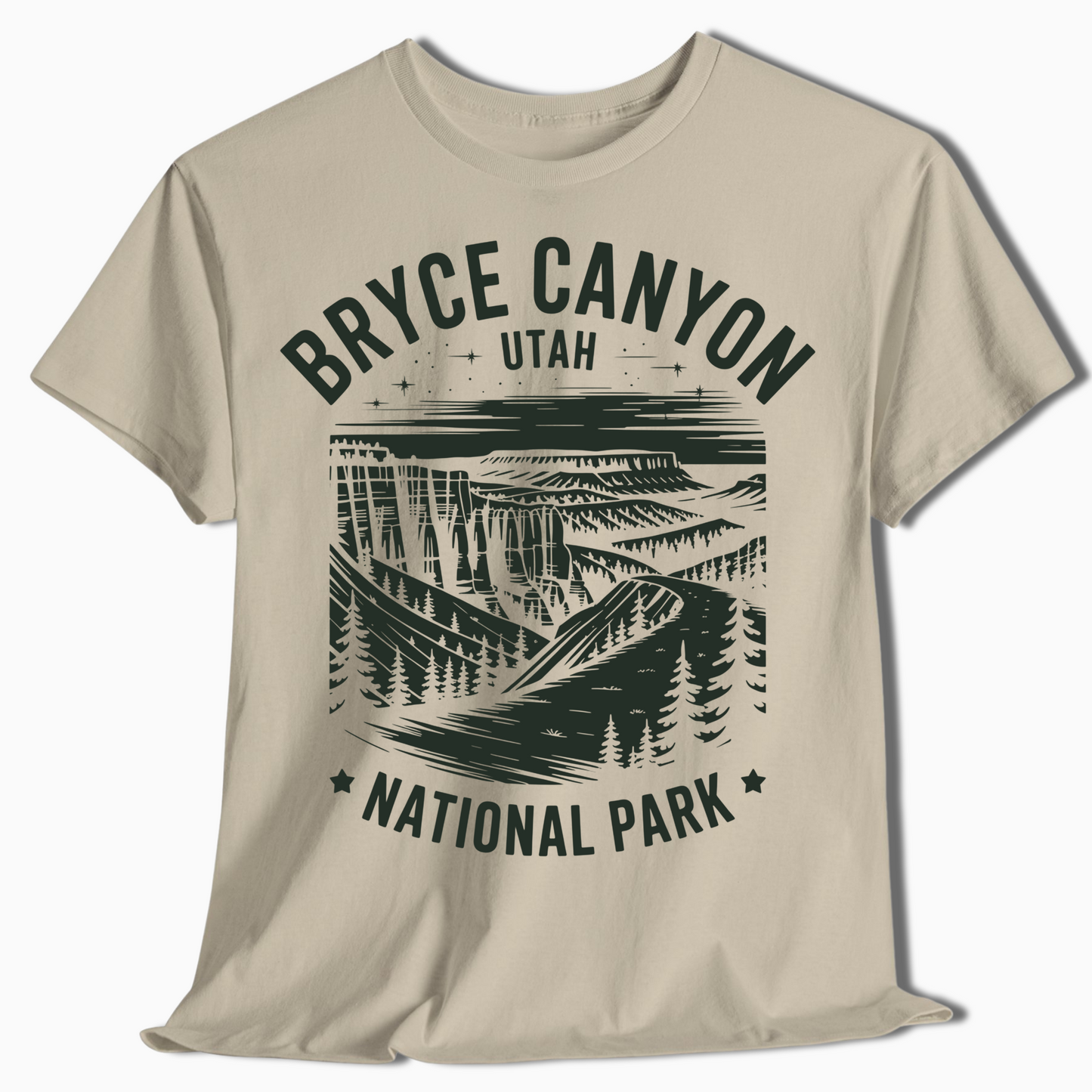 Bryce Canyon National Park T-Shirt for Outdoor Lovers - t353a25