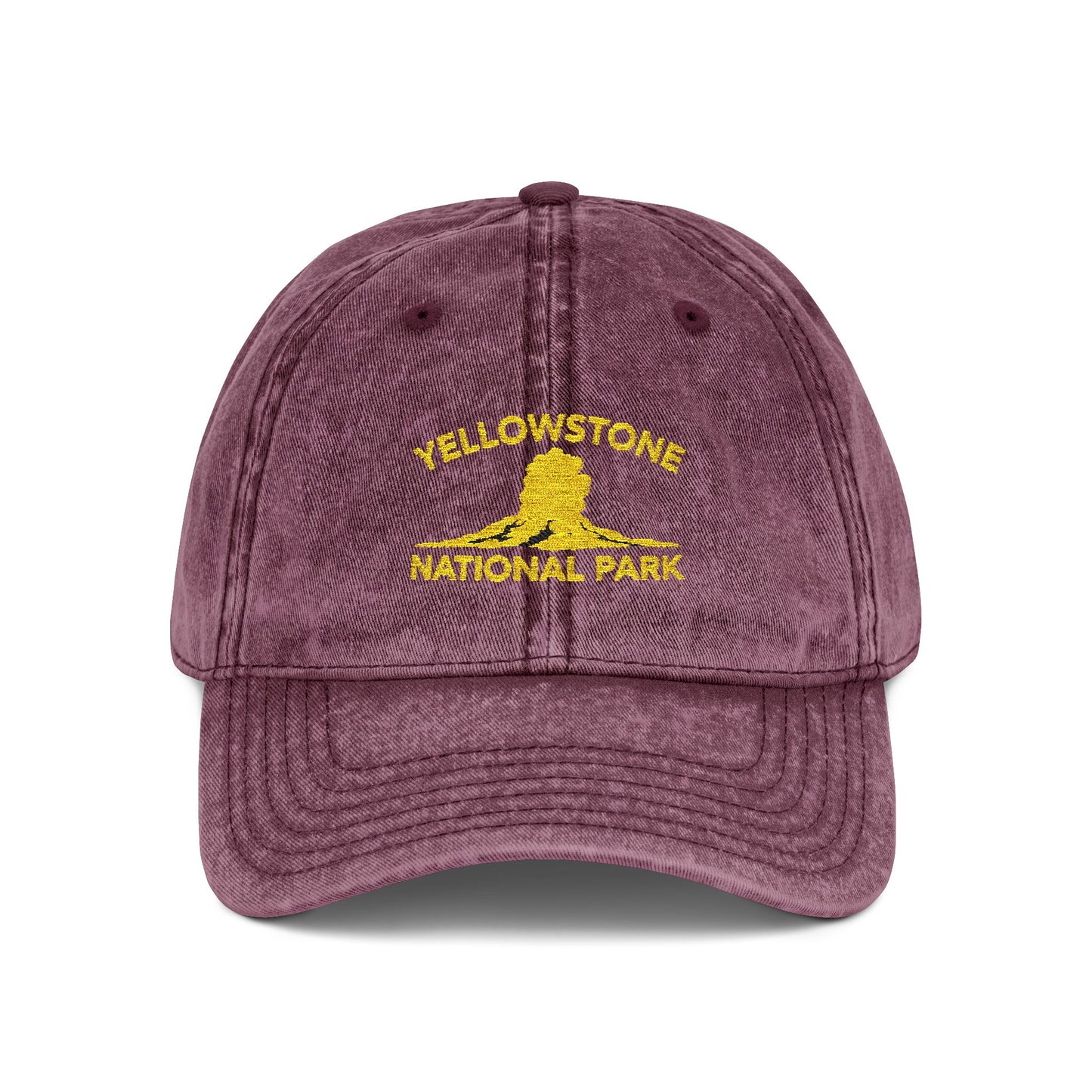 Yellowstone National Park Old Faithful Cap for Campers - t311a25