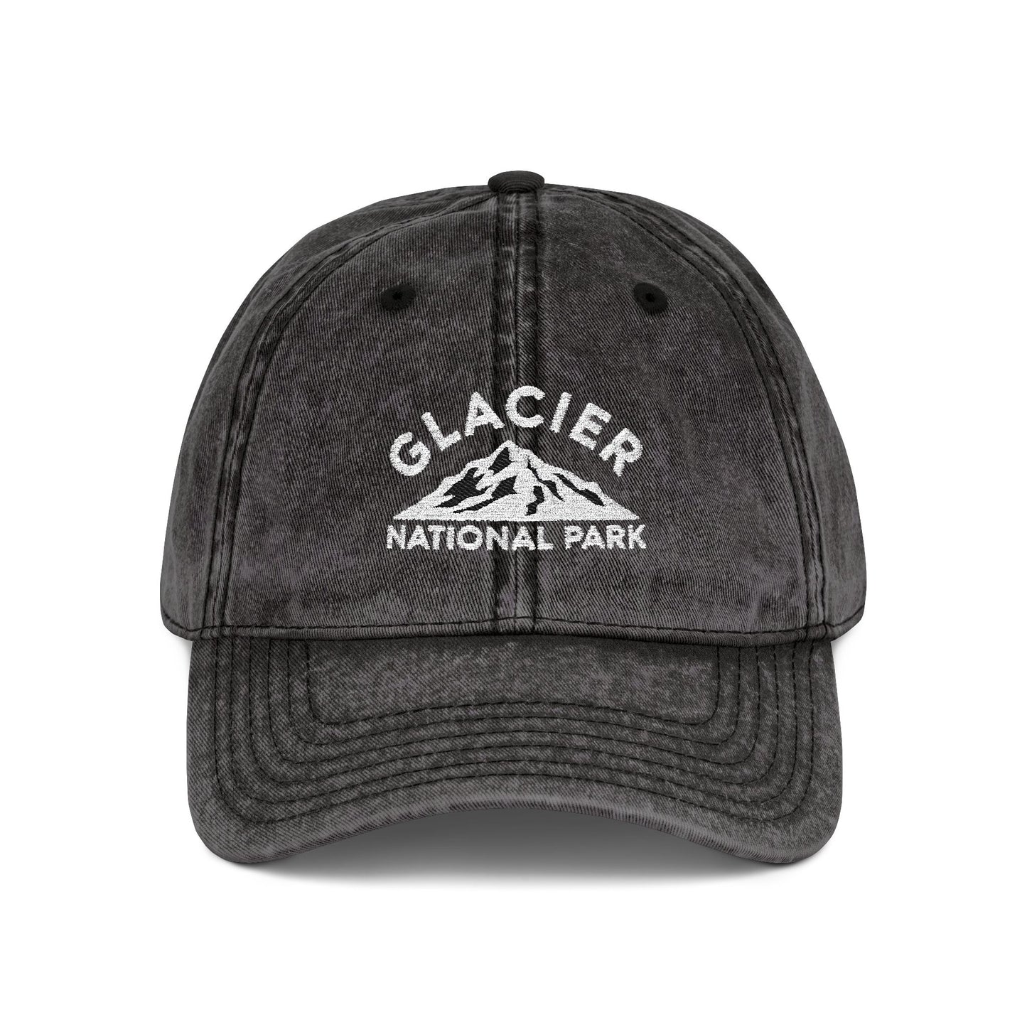 Glacier National Park Hat for Hikers - Outdoor Gift for Dad - t328a25