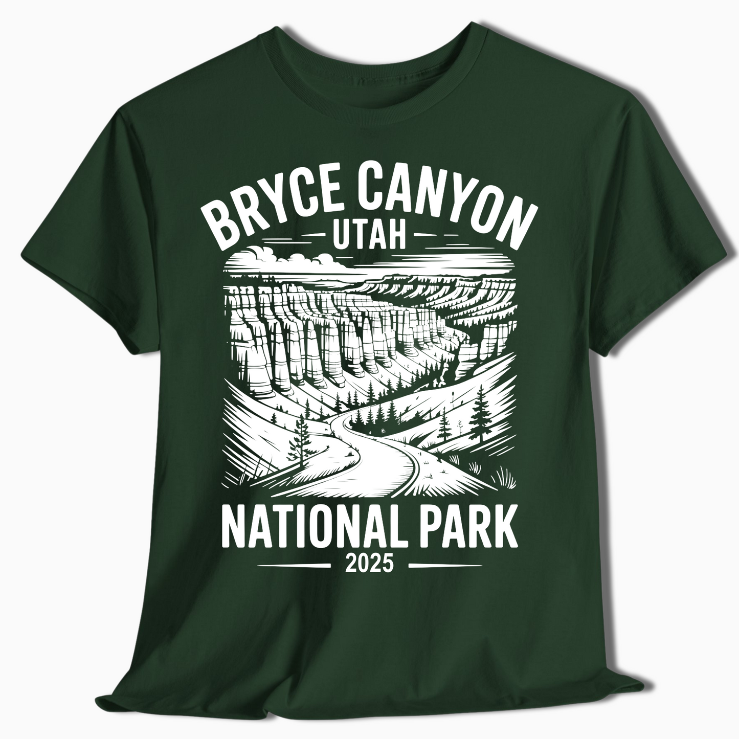 Bryce Canyon National Park T-Shirt - Custom 2025 Scenic Gift - t350a25