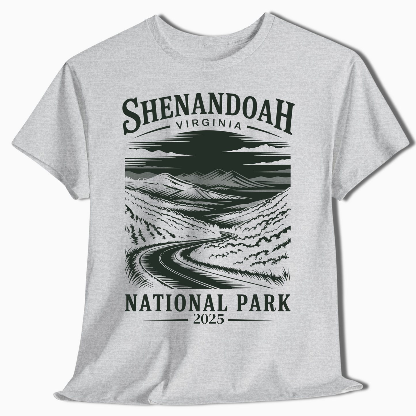 Shenandoah National Park 2025 T-Shirt - Custom Hiker Gift - t343a25