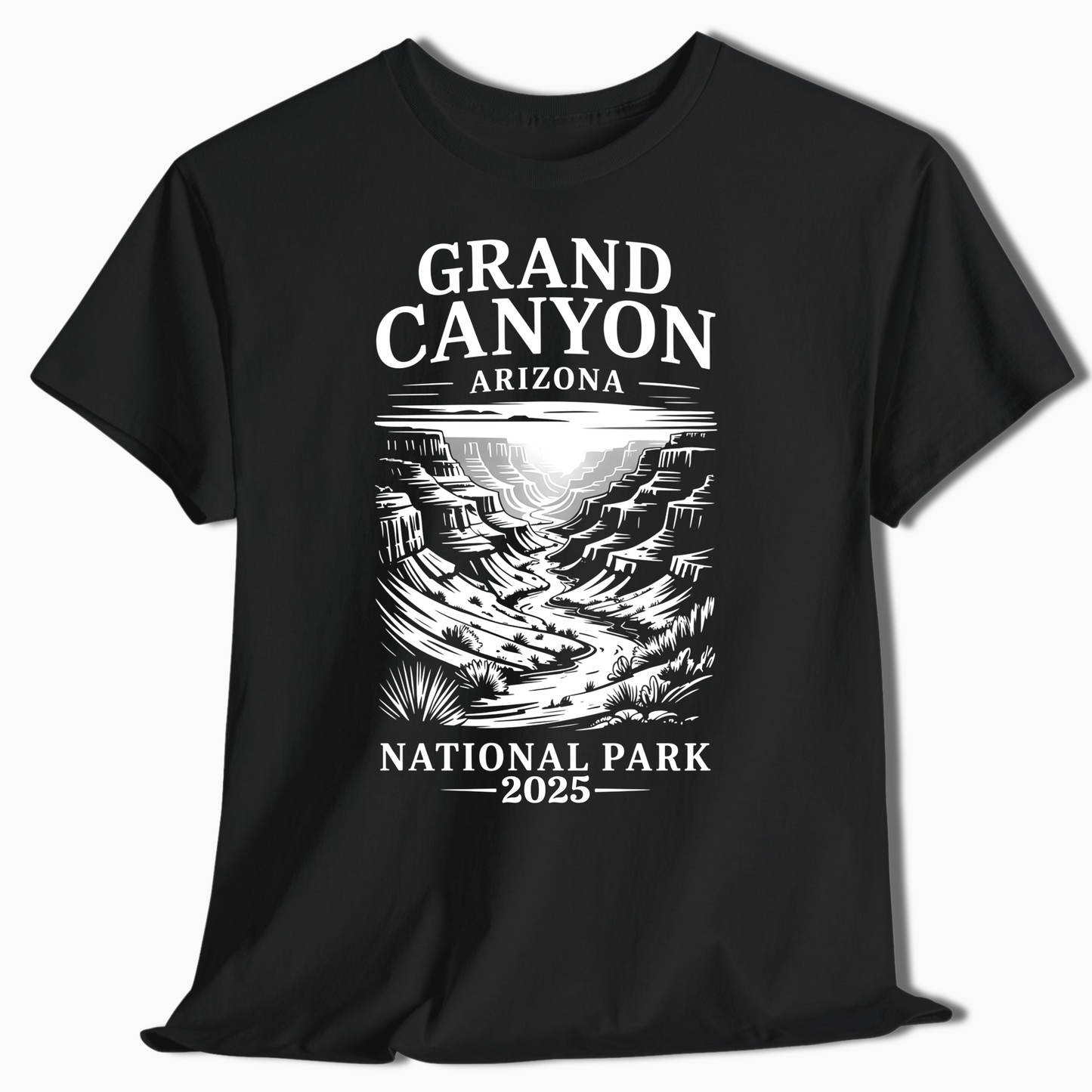 Grand Canyon National Park T-Shirt with Custom Year - t287a25
