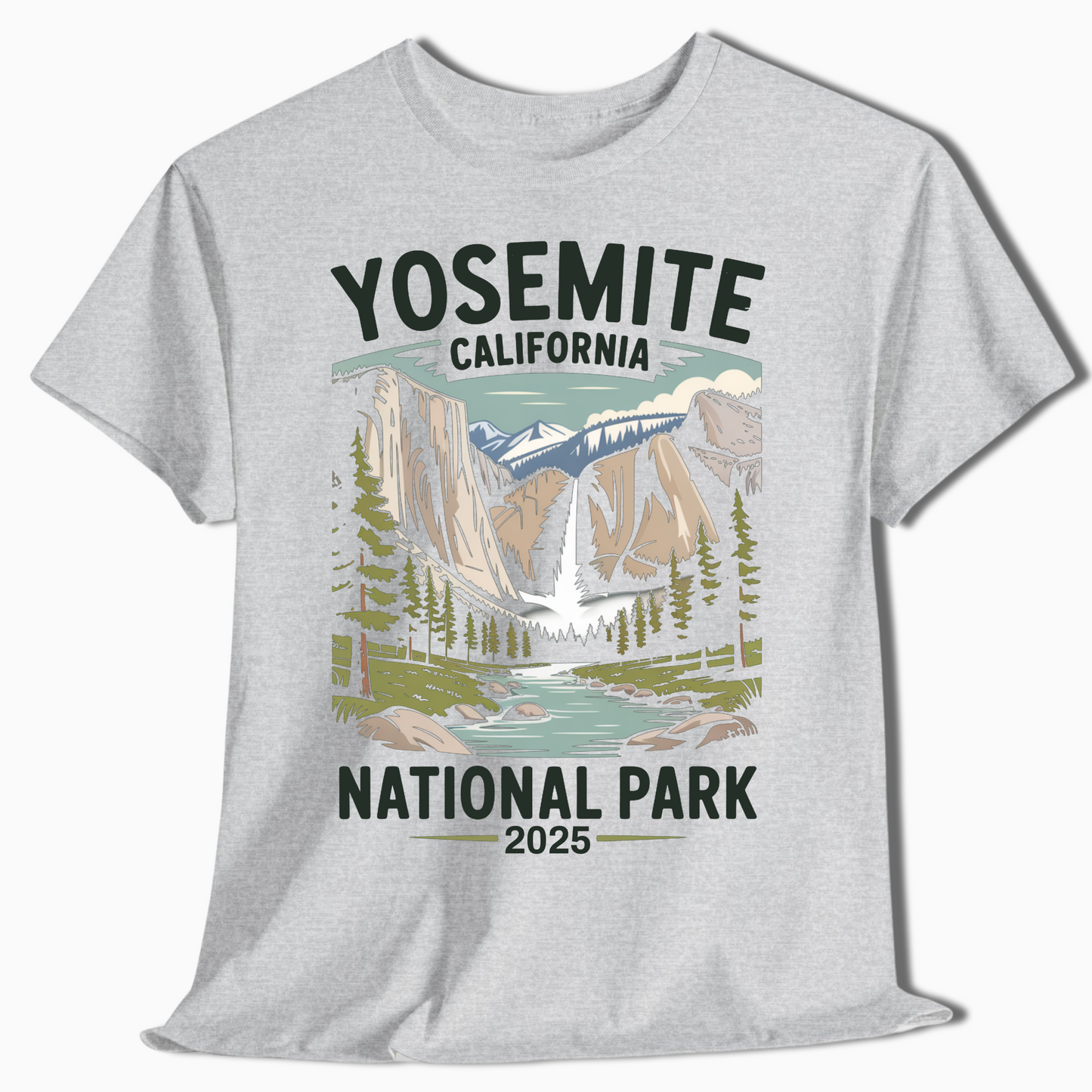 Yosemite National Park Shirt - Custom Year Option - t379a25