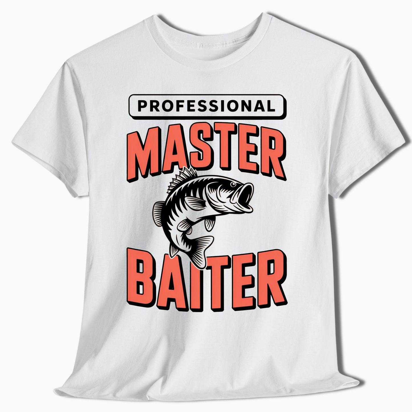 Professional Master Baiter Fishing Shirt - t433a25