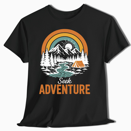 Seek Adventure Camping Shirt - t432a25