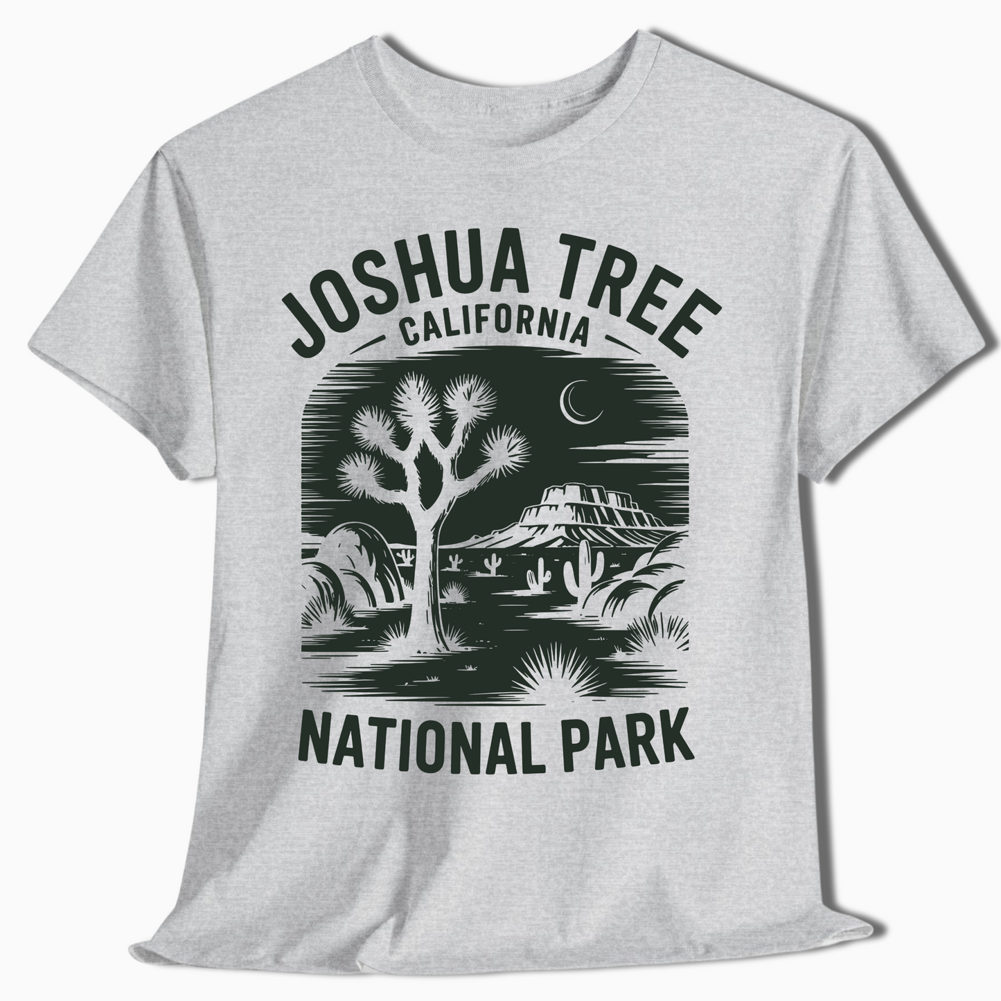 Joshua Tree California Desert Scene Tee - t367a25