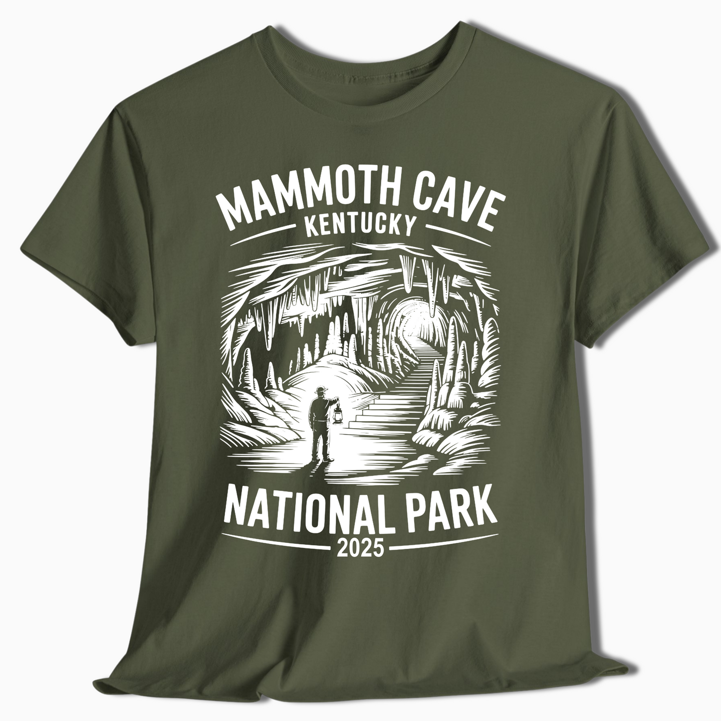 Mammoth Cave National Park T-Shirt - Custom 2025 Souvenir - t337a25
