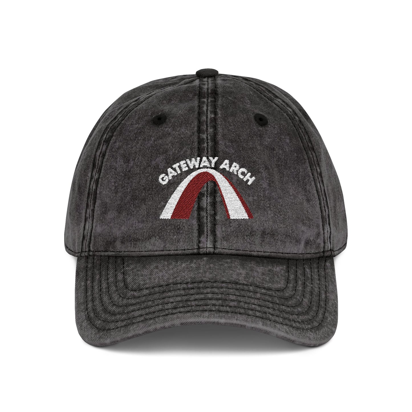 Gateway Arch Cap - Modern St. Louis Landmark Style - t390a25