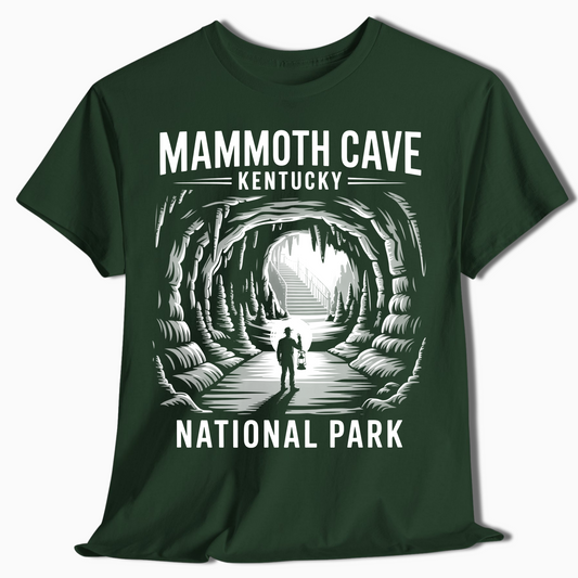 Mammoth Cave National Park T-Shirt - Outdoor Adventure Gift - t342a25
