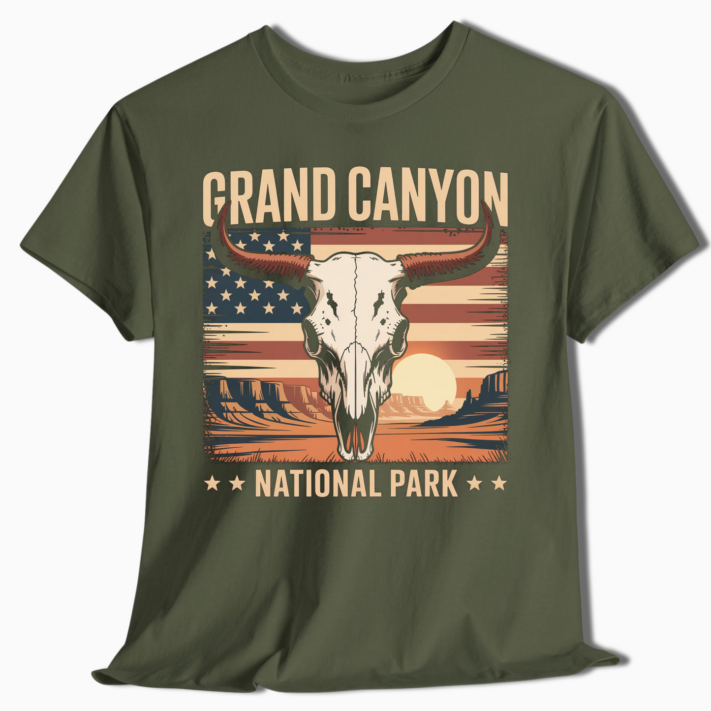Grand Canyon National Park T-Shirt - t406a25