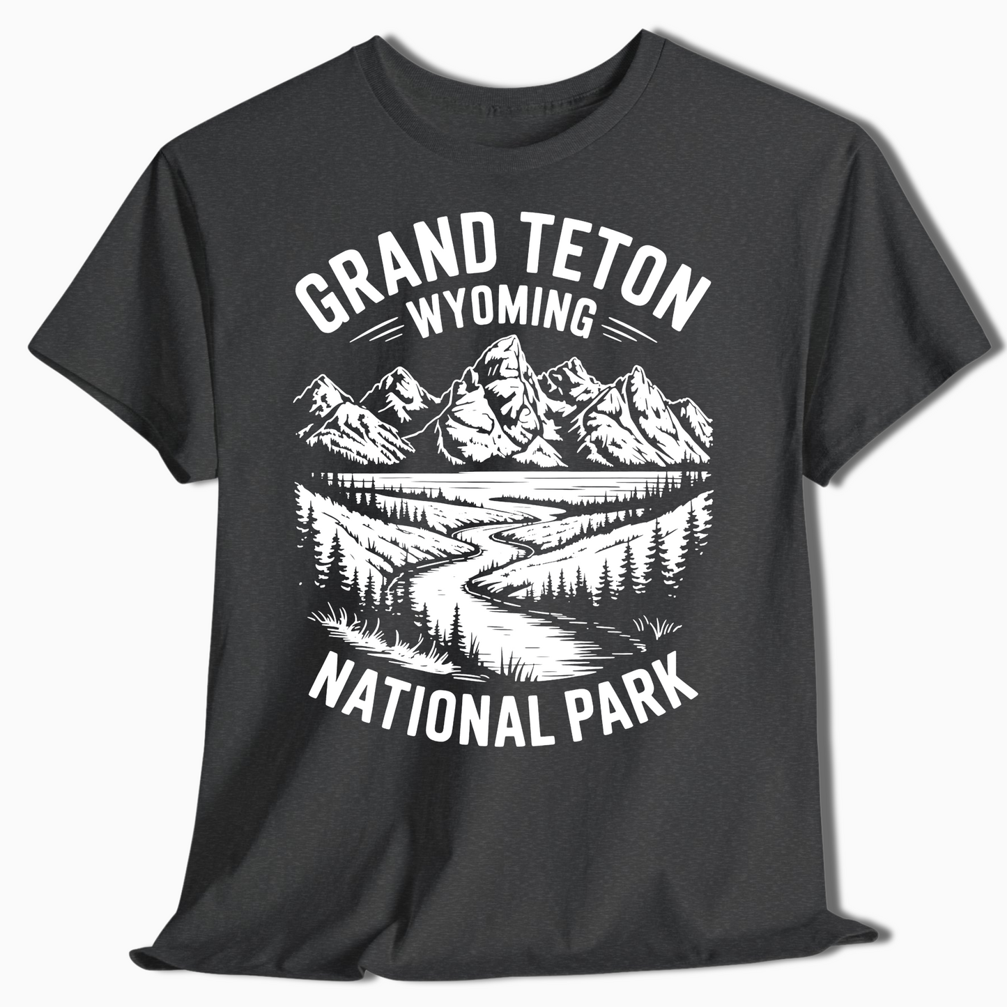 Grand Teton National Park Wyoming Hiking Shirt – t293a25