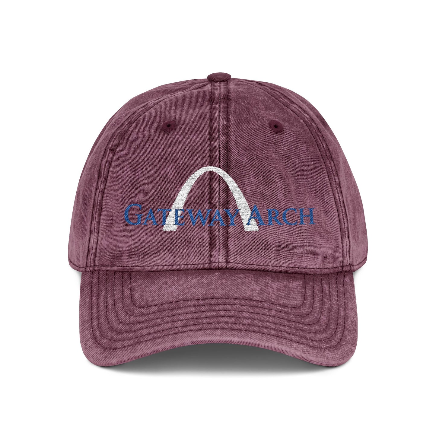 Gateway Arch Cap for U.S. Landmark Fans - t381a25