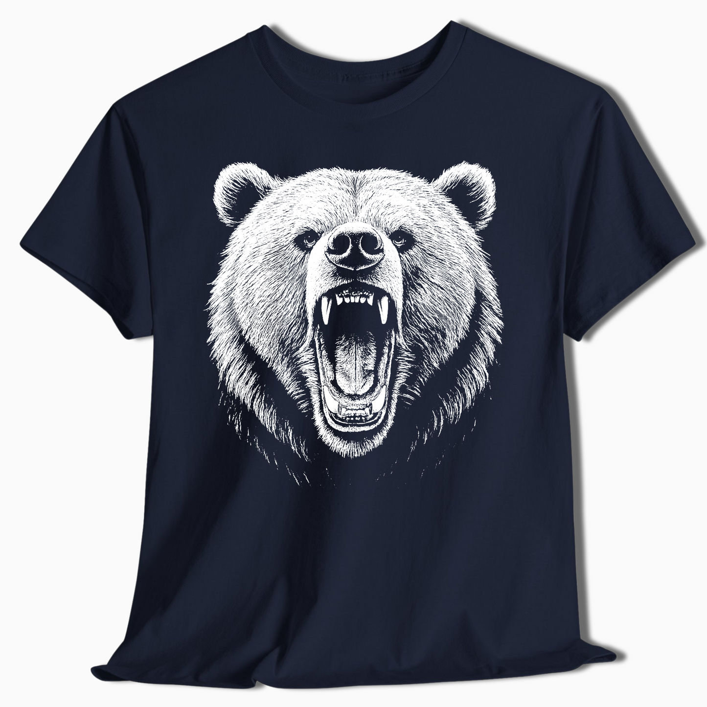 Roaring Grizzly Bear Wilderness Shirt - t441a25