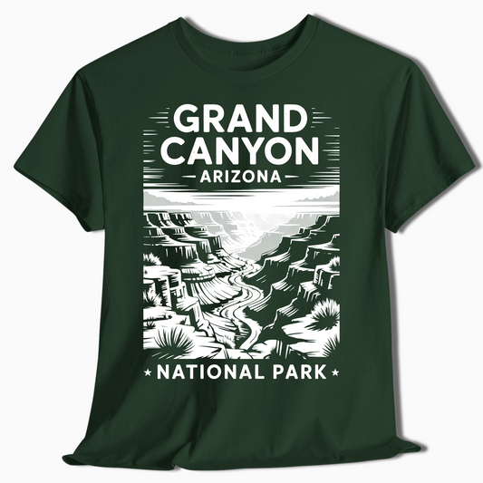 Grand Canyon National Park T-Shirt for Outdoor Fans - t286a25
