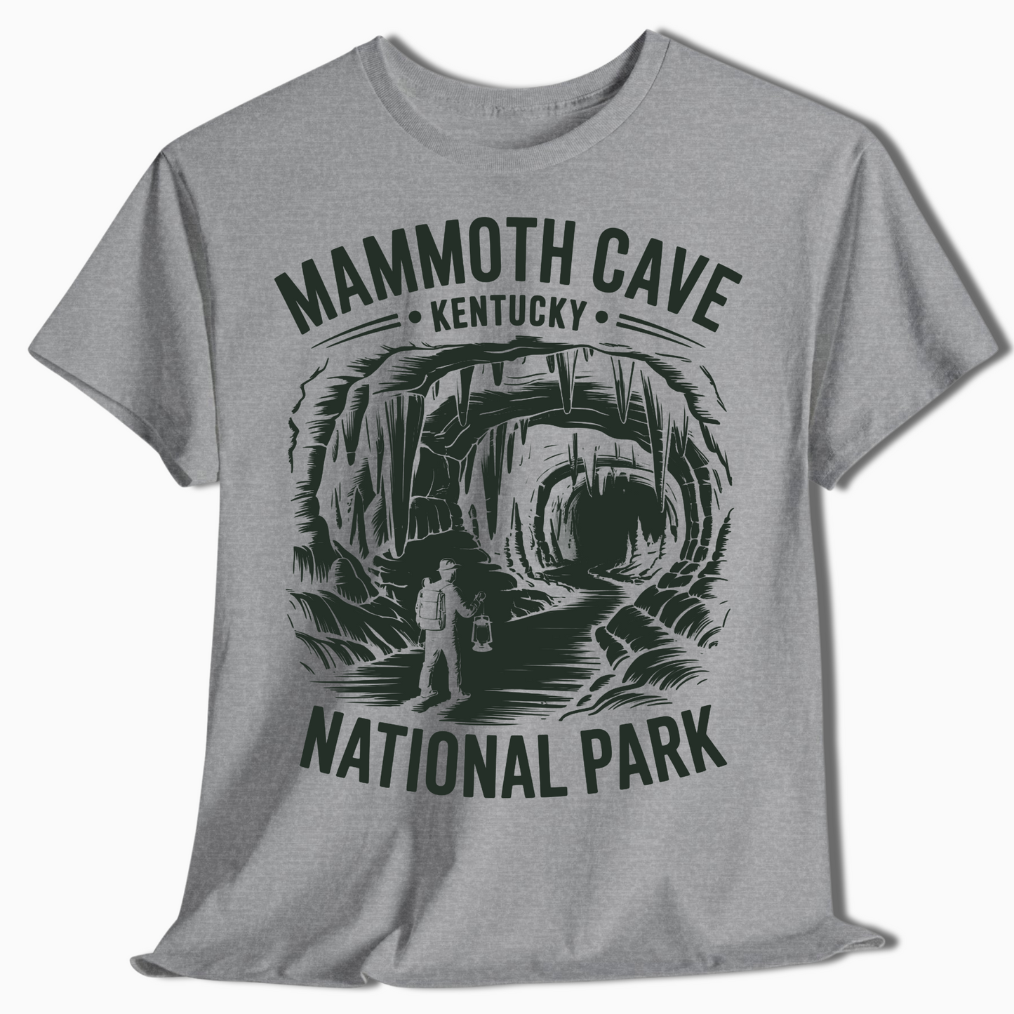 Mammoth Cave Kentucky National Park T-Shirt - Hiker Gift - t339a25