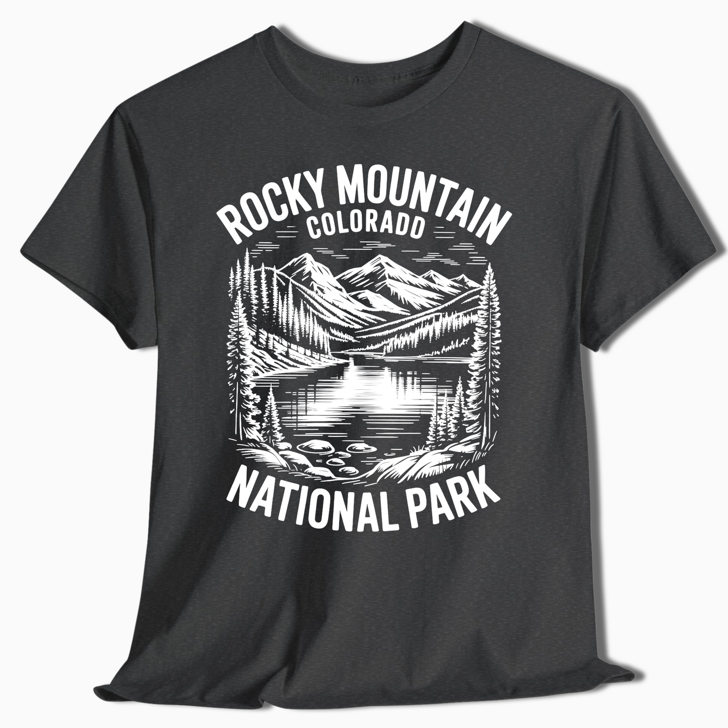 Rocky Mountain National Park Colorado Hiking Shirt – t296a25