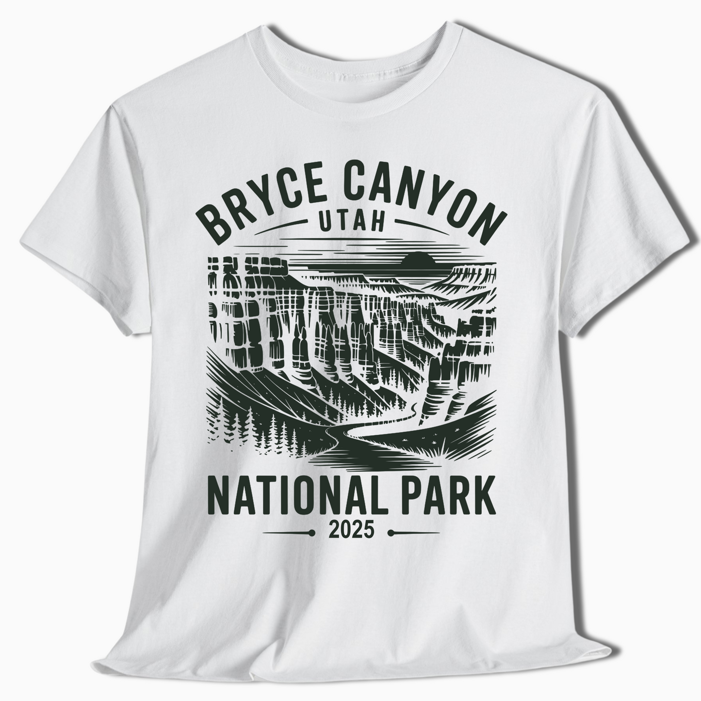 Bryce Canyon National Park 2025 T-Shirt - Custom Hiker Gift - t349a25