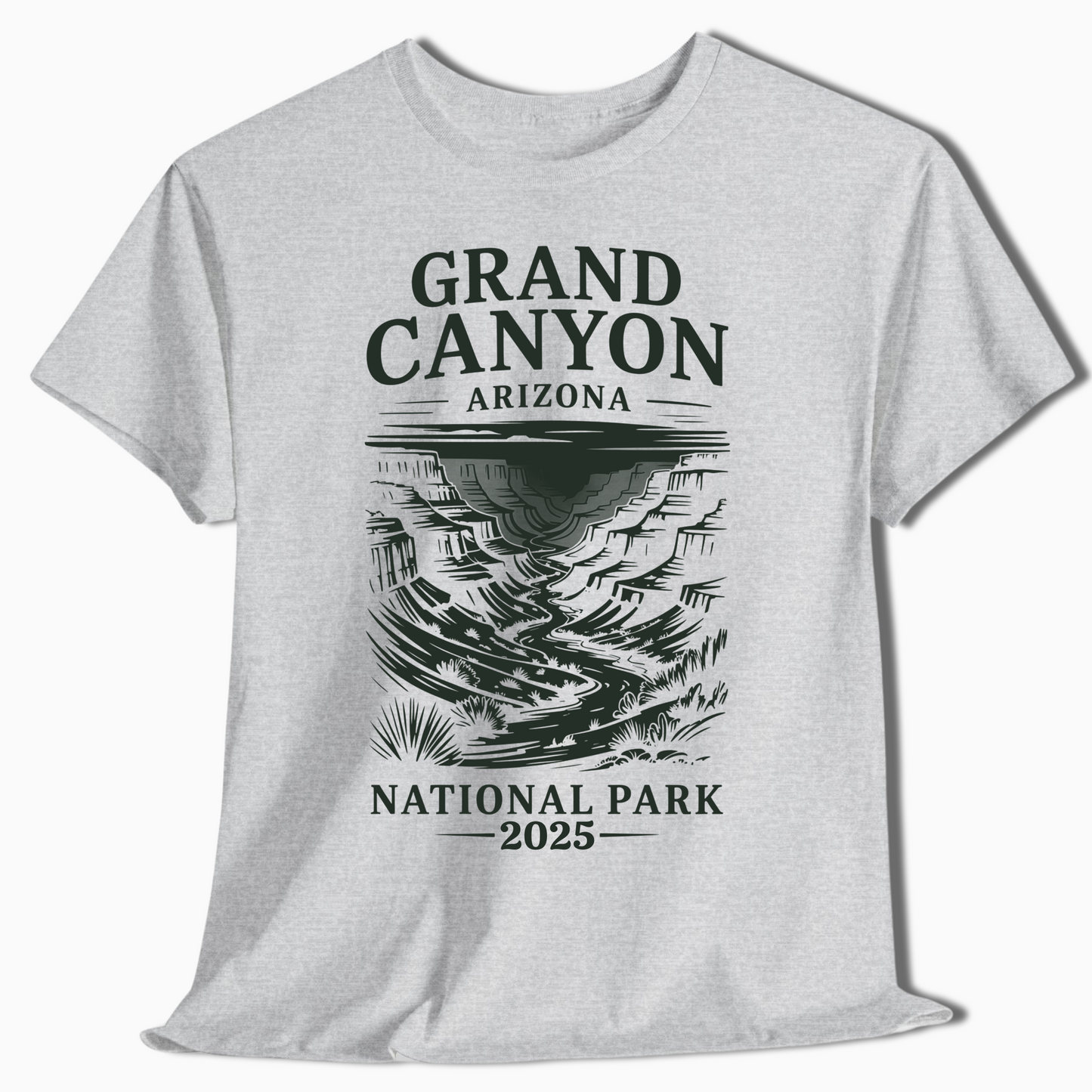 Grand Canyon National Park T-Shirt with Custom Year - t287a25