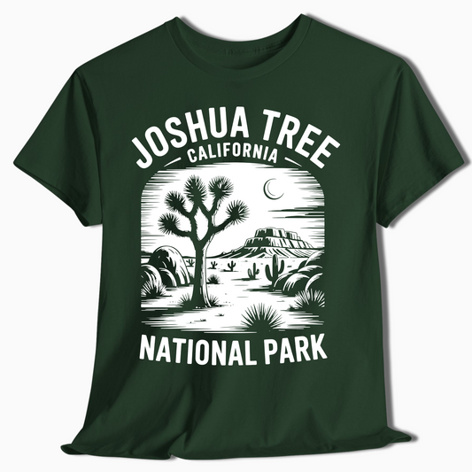 Joshua Tree California Desert Scene Tee - t367a25