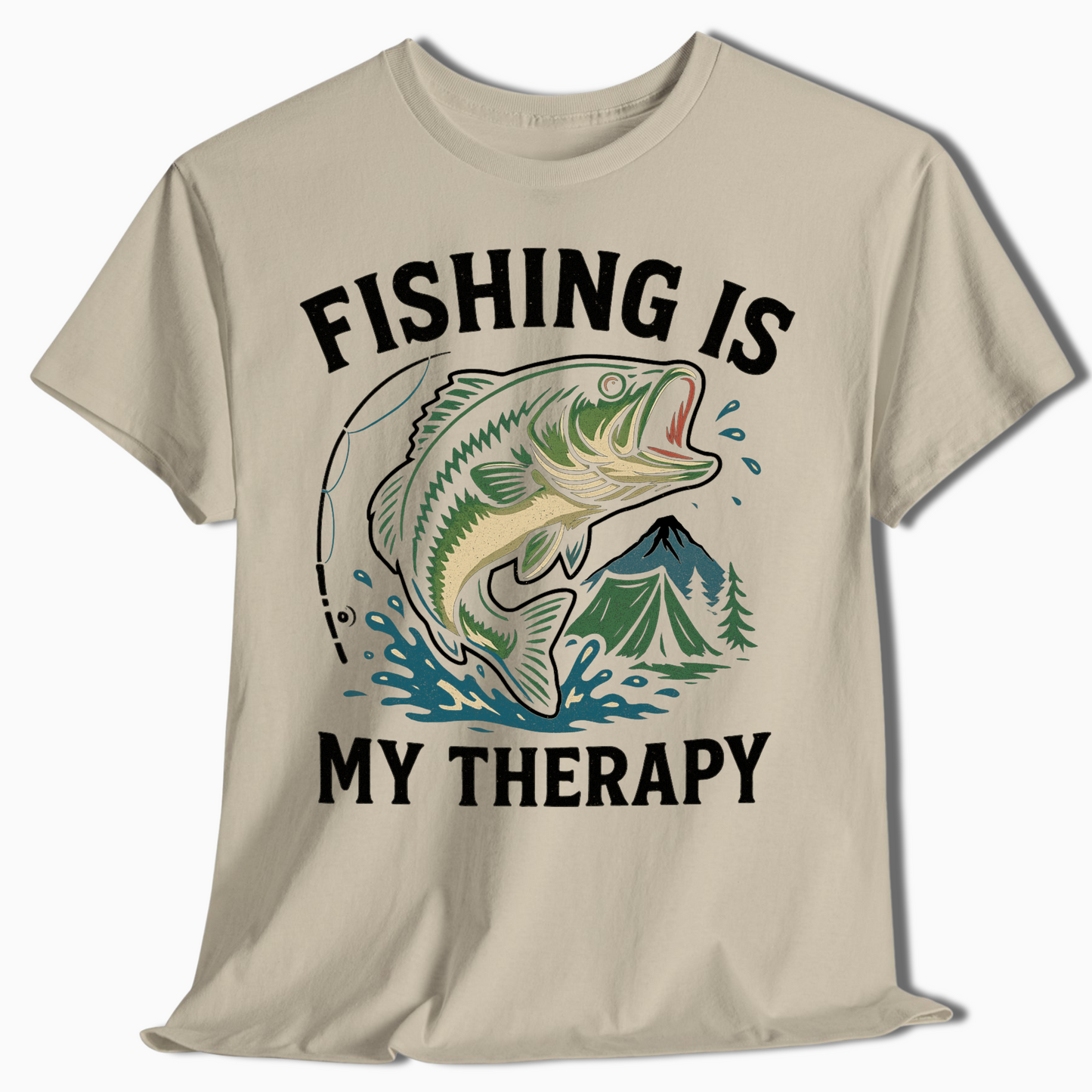 Fishing Shirt for Anglers - Father's Day Gift for Dads - t429a25
