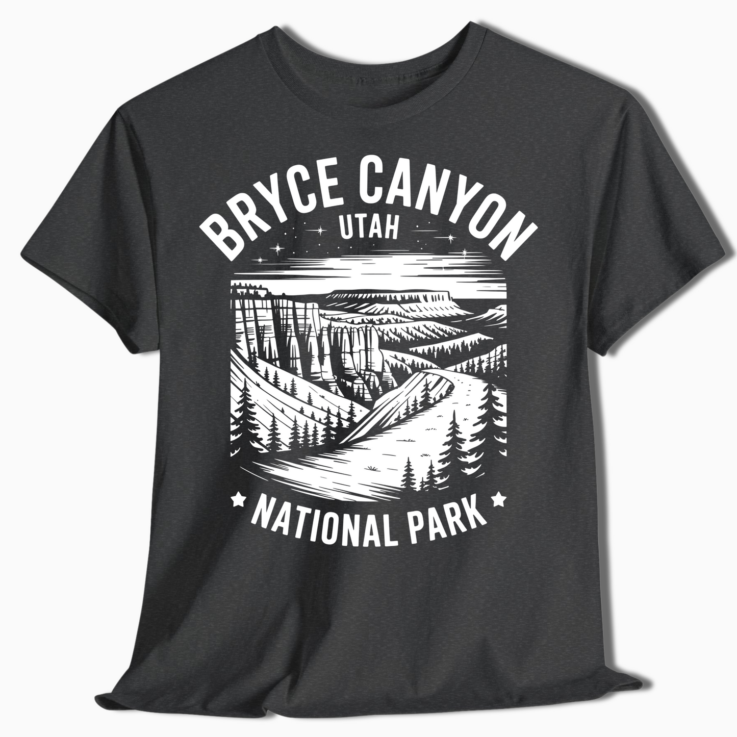 Bryce Canyon National Park T-Shirt for Outdoor Lovers - t353a25