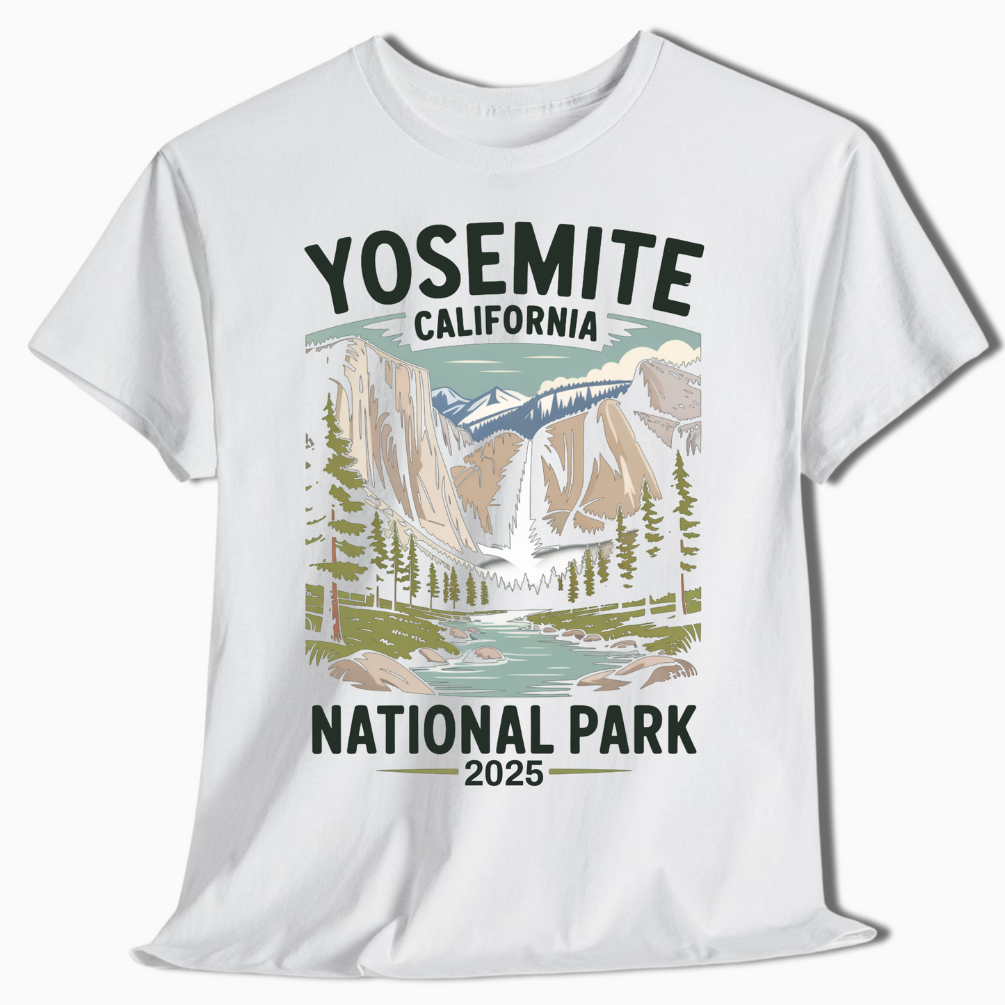 Yosemite National Park Shirt - Custom Year Option - t379a25