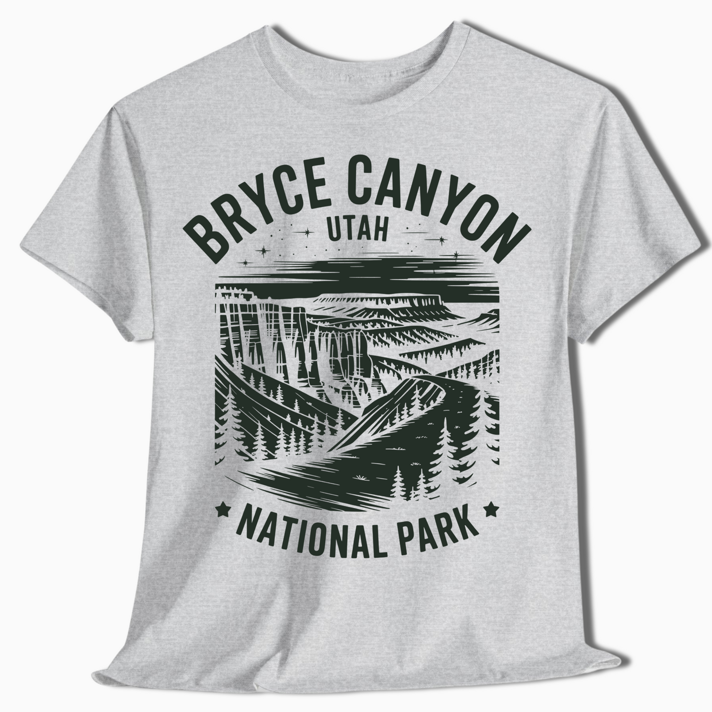 Bryce Canyon National Park T-Shirt for Outdoor Lovers - t353a25