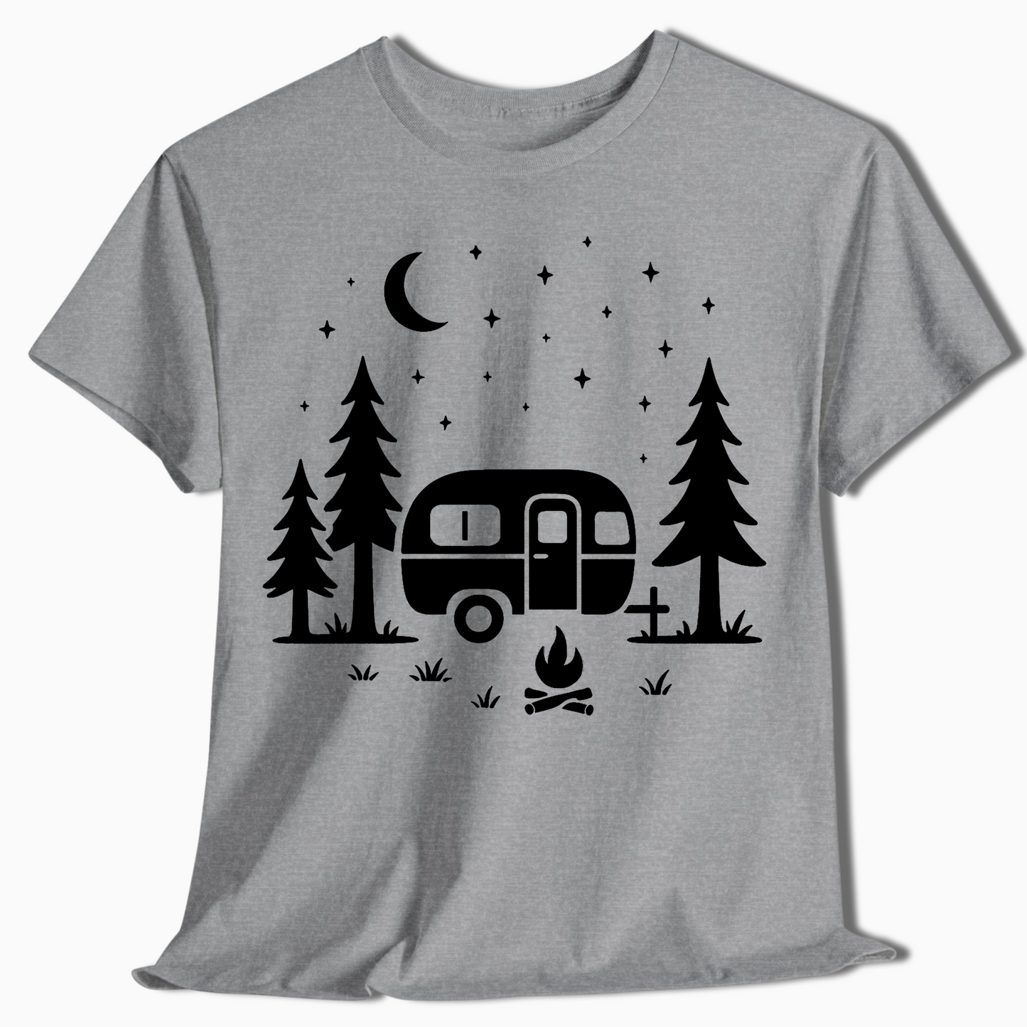 Moonlight RV Camping Shirt - t446a25