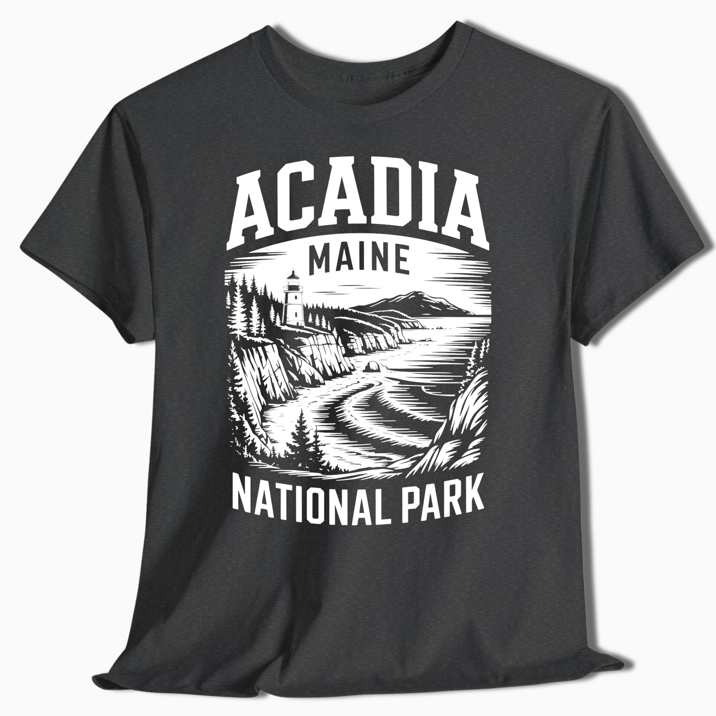 Acadia National Park Maine Shirt - Gift for Outdoor Lovers - t303a25