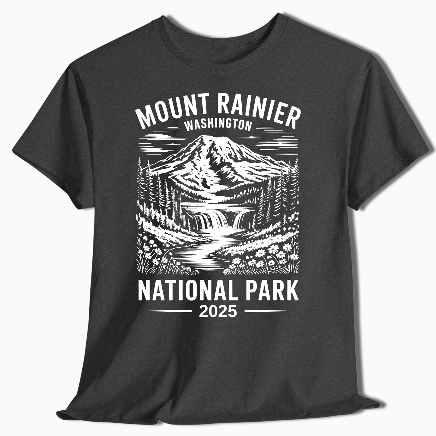 Mount Rainier National Park Shirt - Custom 2025 Souvenir - t300a25
