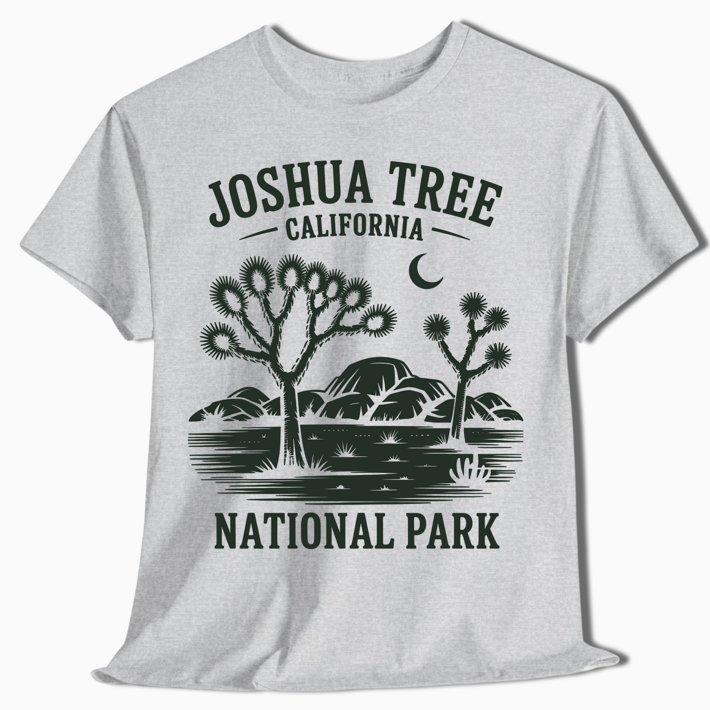 Joshua Tree Moonlight Desert Scene Tee - t368a25