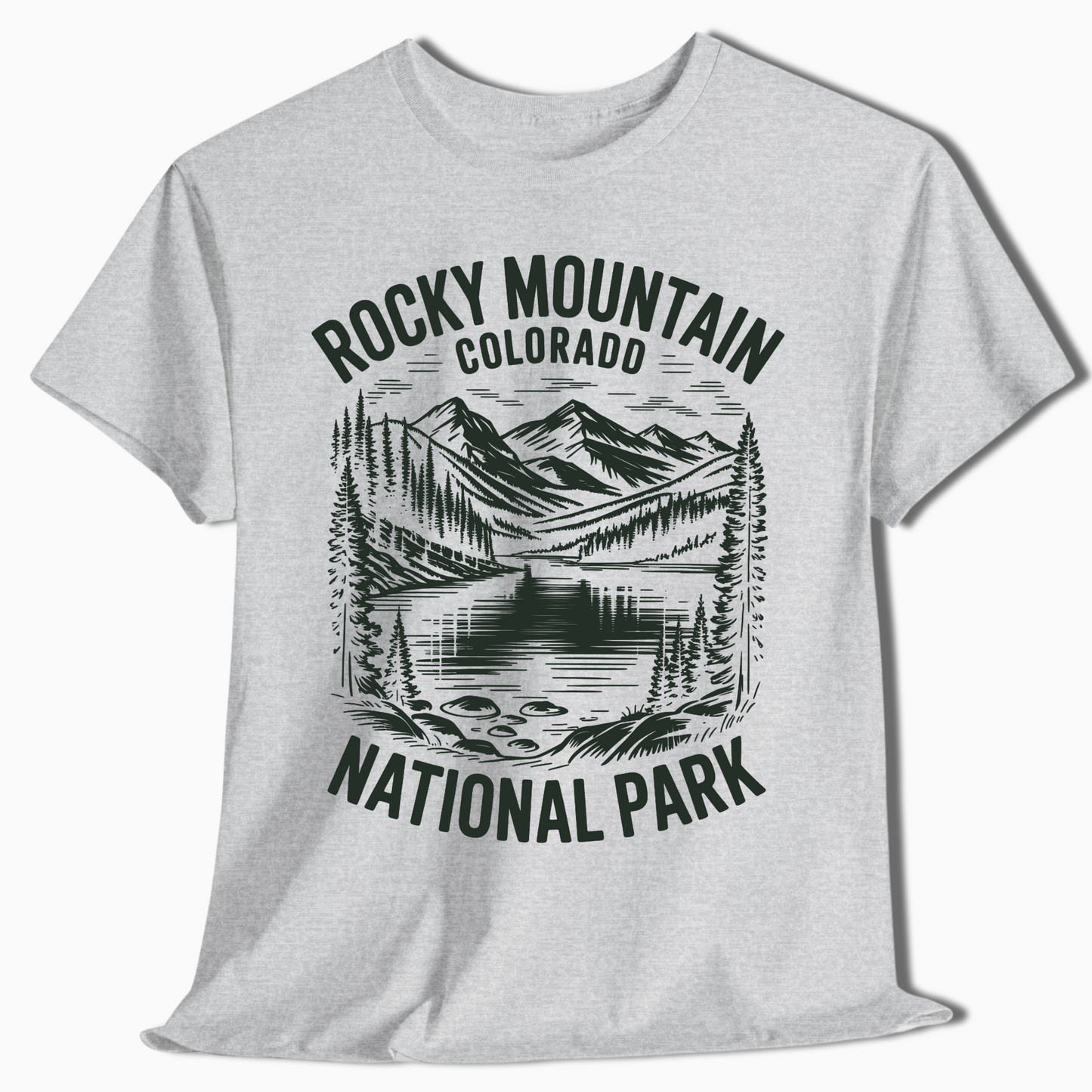 Rocky Mountain National Park Colorado Hiking Shirt – t296a25