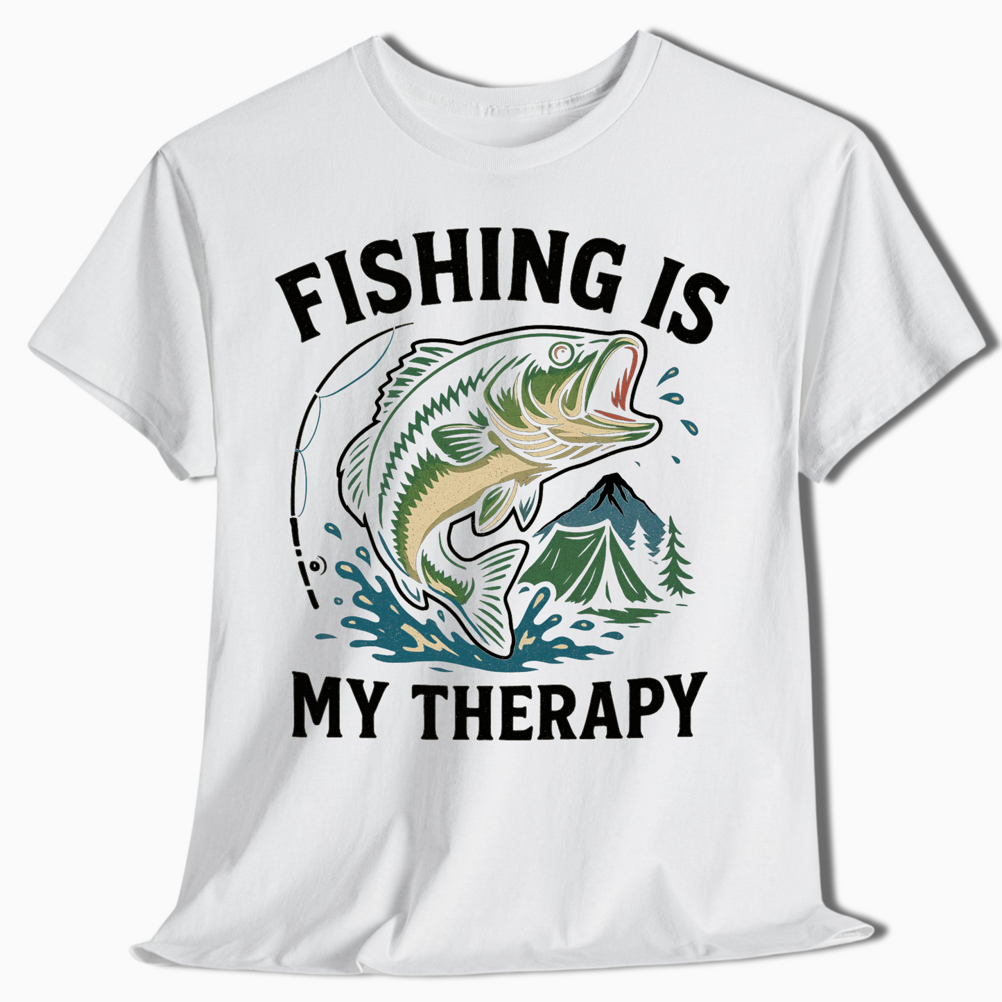 Fishing Shirt for Anglers - Father's Day Gift for Dads - t429a25