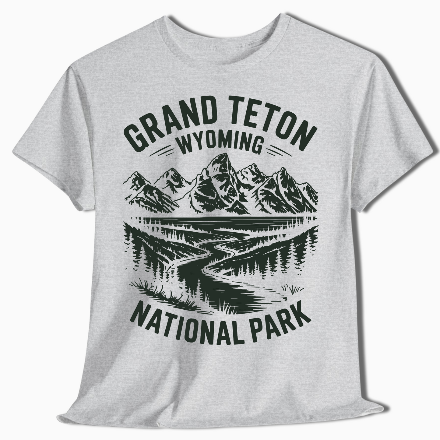 Grand Teton National Park Wyoming Hiking Shirt – t293a25