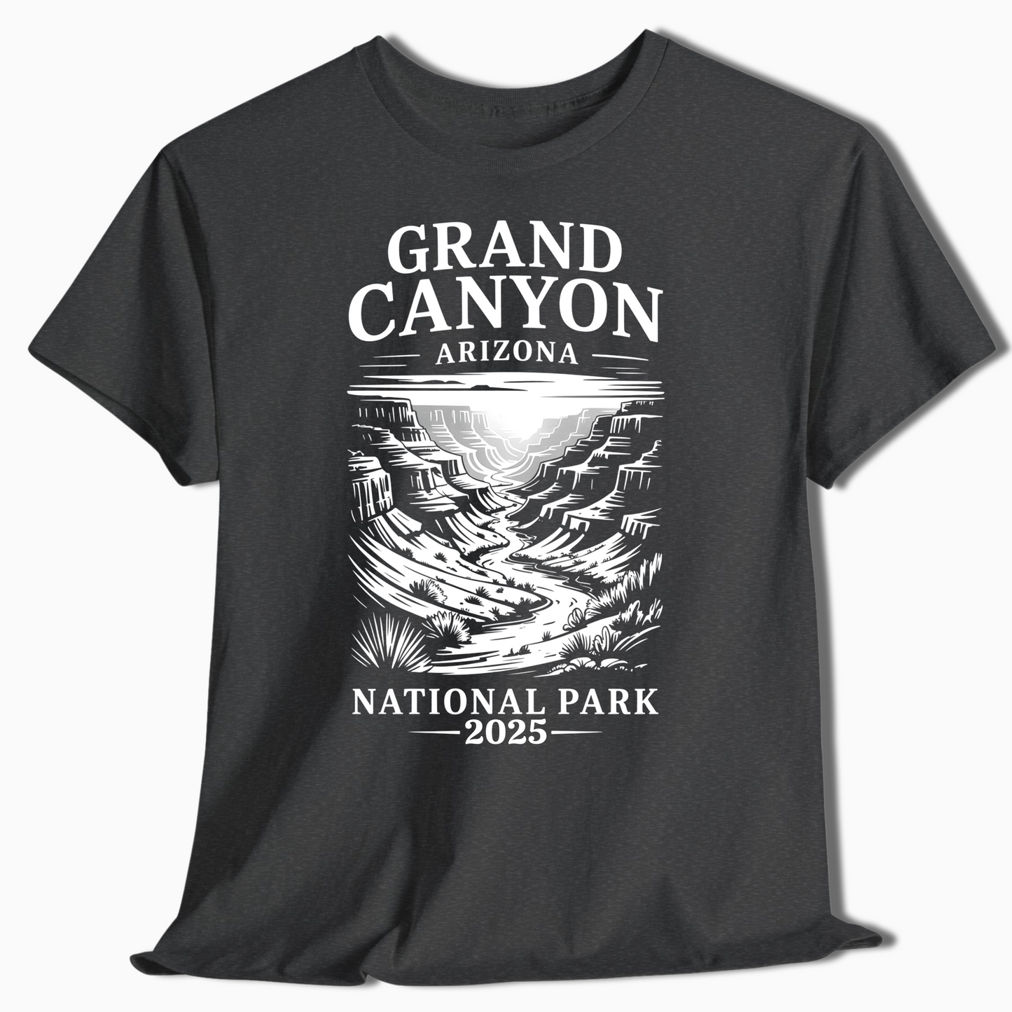 Grand Canyon National Park T-Shirt with Custom Year - t287a25